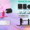 Epoxy Spinner & Cup Turner : 1 Spinit SINGLE Cup & Tumbler Turner Set