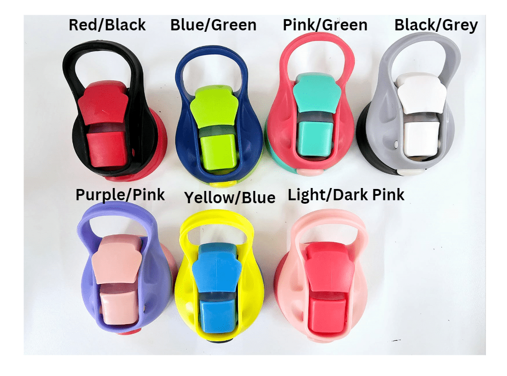 Consumables : 12oz 2-Toned Kiddies Replacement Lids