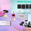4 Spinit_CupTumbler Turner FOUR Epoxy Spinner & Cup Turner : 4 Spinit FOUR Cup & Tumbler Turner