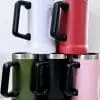 700ml Powder Coated Beer Mug Tumblers : 23oz Steel Beer Mugs