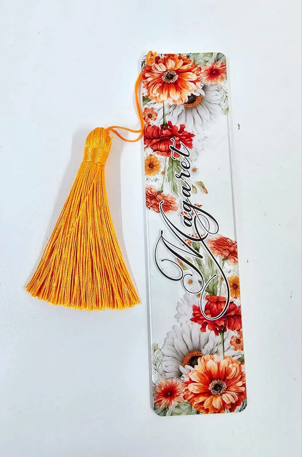 BookmarkAcrylic 3D UV Prints : Direct to Acrylic Bookmark Print