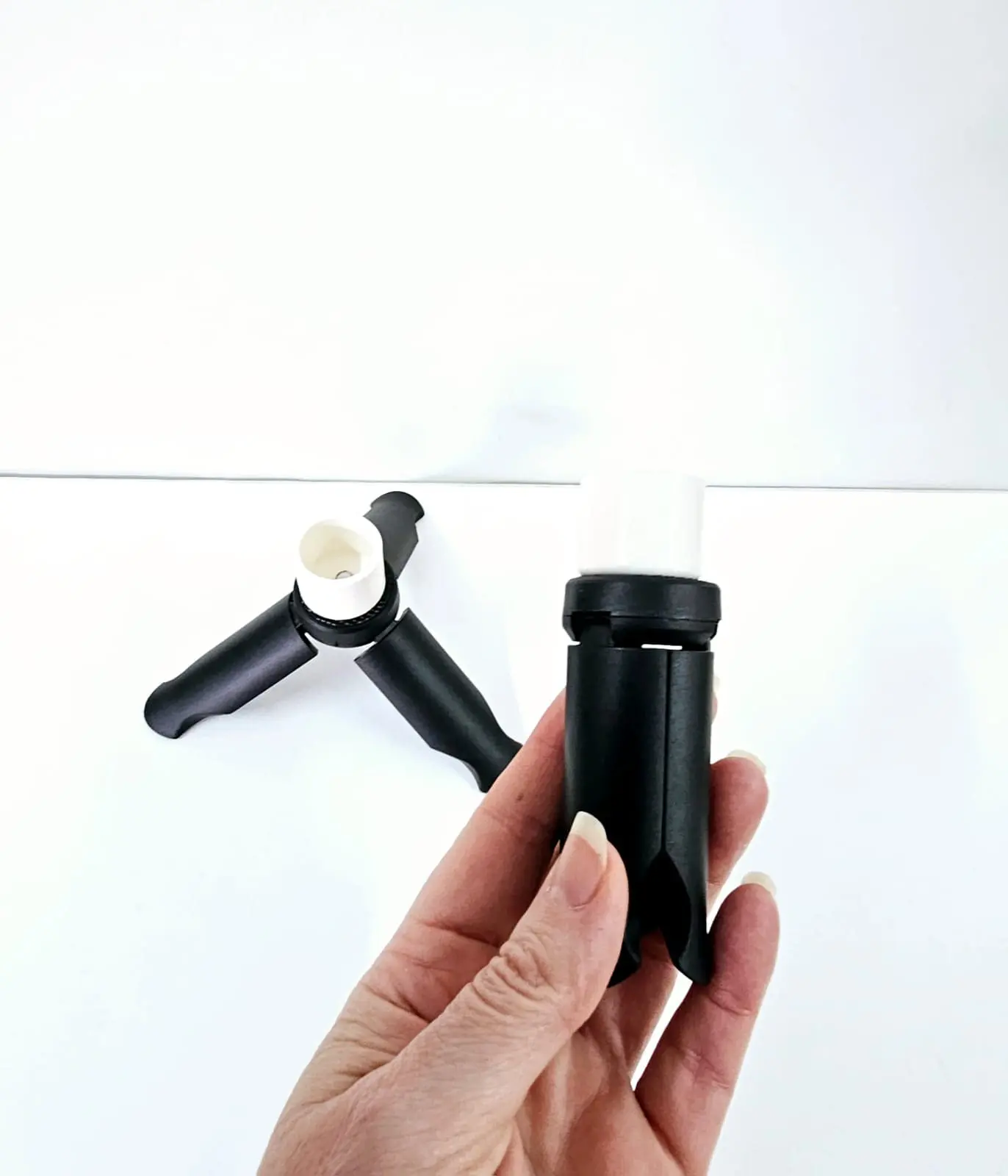 Feet Epoxy Spinit Cup & Tumbler Spinner Consumables : Spinit Cup/tumbler Drying & Spraying Stand Holder