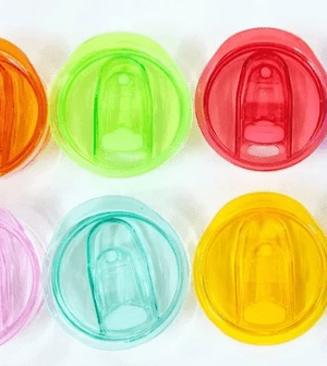 Consumables : 12/15/20oz Clear & Coloured Replacement Lids