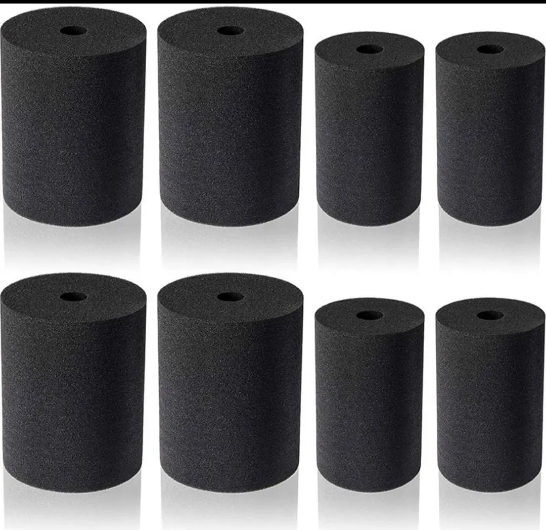 Epoxy Spinit Cup & Tumbler Spinner Consumables : 8 Piece Assorted Sponge/Foam for Spinit Cup & Tumbler Turner
