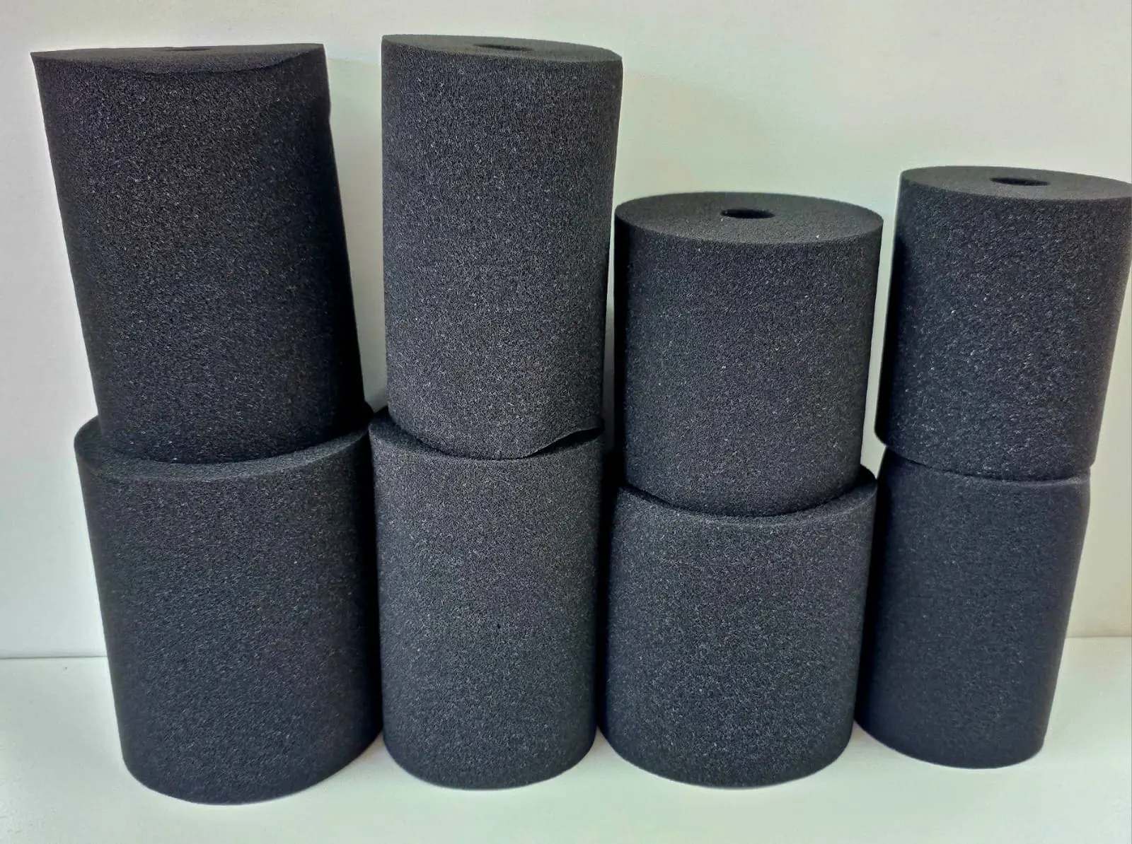 Epoxy Spinit Cup & Tumbler Spinner Consumables : 8 Piece Assorted Sponge/Foam for Spinit Cup & Tumbler Turner