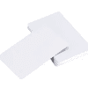 SublimationBusinessCards Sublimation Blanks : Double Sided Aluminum Business Cards (Pack of 5)