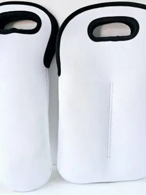 Sublimation Blanks : Neoprene Wine Bottle Bags