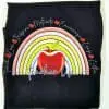 Design Corner : Teacher Life Rainbow Apple Design [Available in white & black text options] (SASDESIGN_TEA2)
