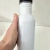 22ozAli3 Sublimation Blanks : 22oz (650ml) White Aluminum Water Bottle
