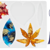BookmarkMoulds_2c Resin & Epoxy : Bookmark Silicone Moulds