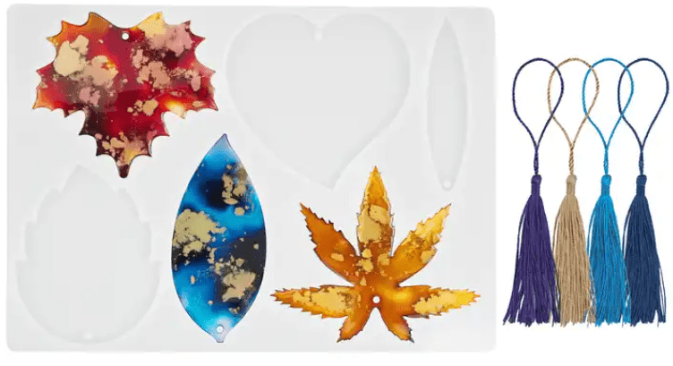 BookmarkMoulds_2c Resin & Epoxy : Bookmark Silicone Moulds