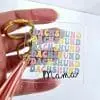 Daschund mama Pet1_c 3D UV Stickers : Dachshund Mama Combo Options for Mug & Square Acrylic Keychain (PET1)