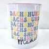 Daschund mama Pet1_d 3D UV Stickers : Dachshund Mama Combo Options for Mug & Square Acrylic Keychain (PET1)