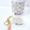 Daschund mama Pet1_e 3D UV Stickers : Dachshund Mama Combo Options for Mug & Square Acrylic Keychain (PET1)