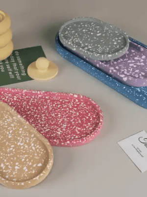 OblongTrayMoulds3 Resin & Epoxy : Oval Tray Moulds (5 Different Sizes)