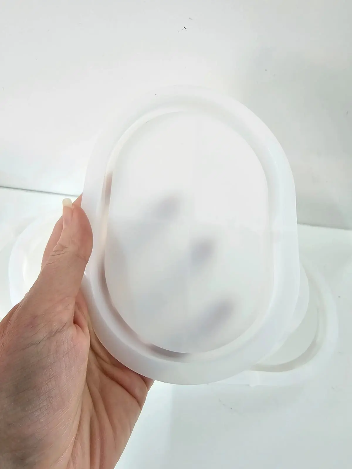 Resin & Epoxy : Oval Tray Moulds (5 Different Sizes)