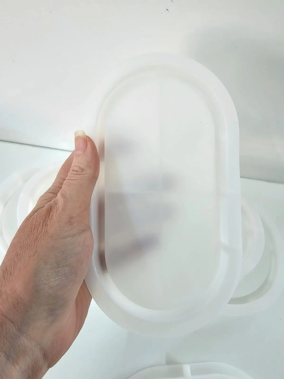 Resin & Epoxy : Oval Tray Moulds (5 Different Sizes)