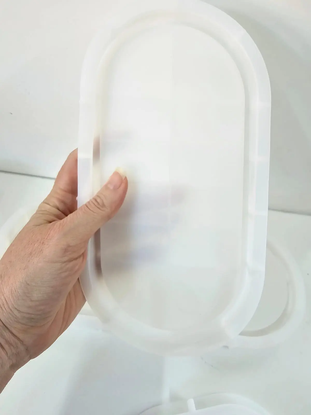 Resin & Epoxy : Oval Tray Moulds (5 Different Sizes)