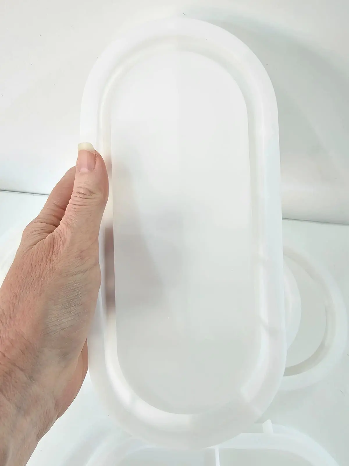Resin & Epoxy : Oval Tray Moulds (5 Different Sizes)