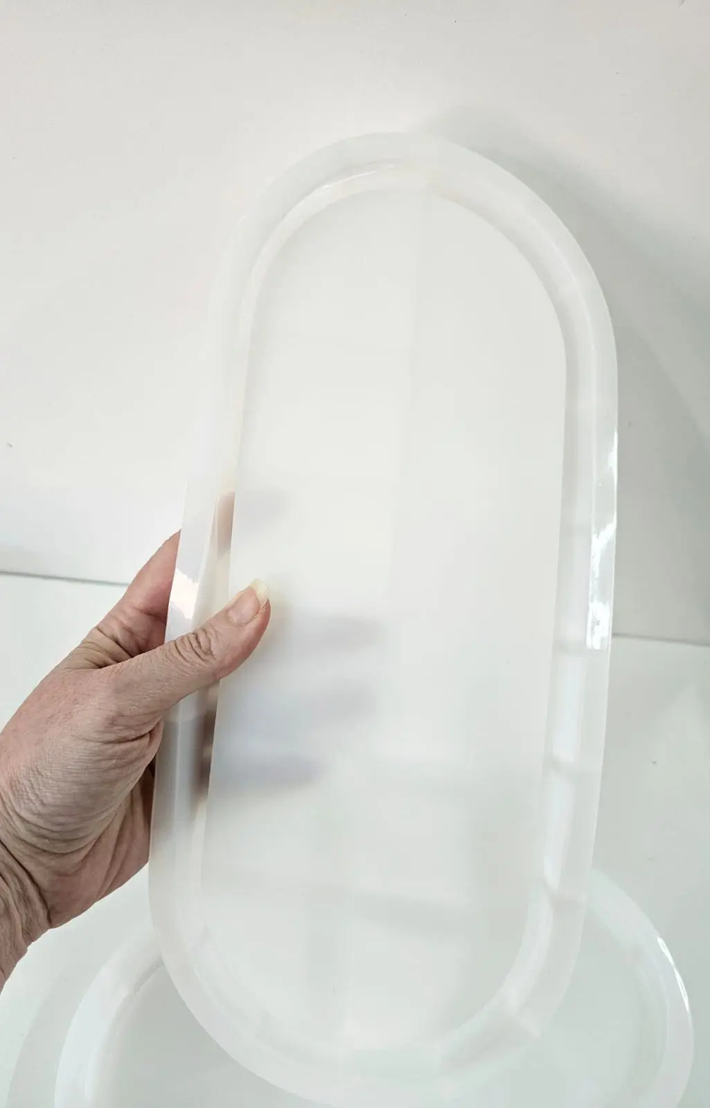 Resin & Epoxy : Oval Tray Moulds (5 Different Sizes)