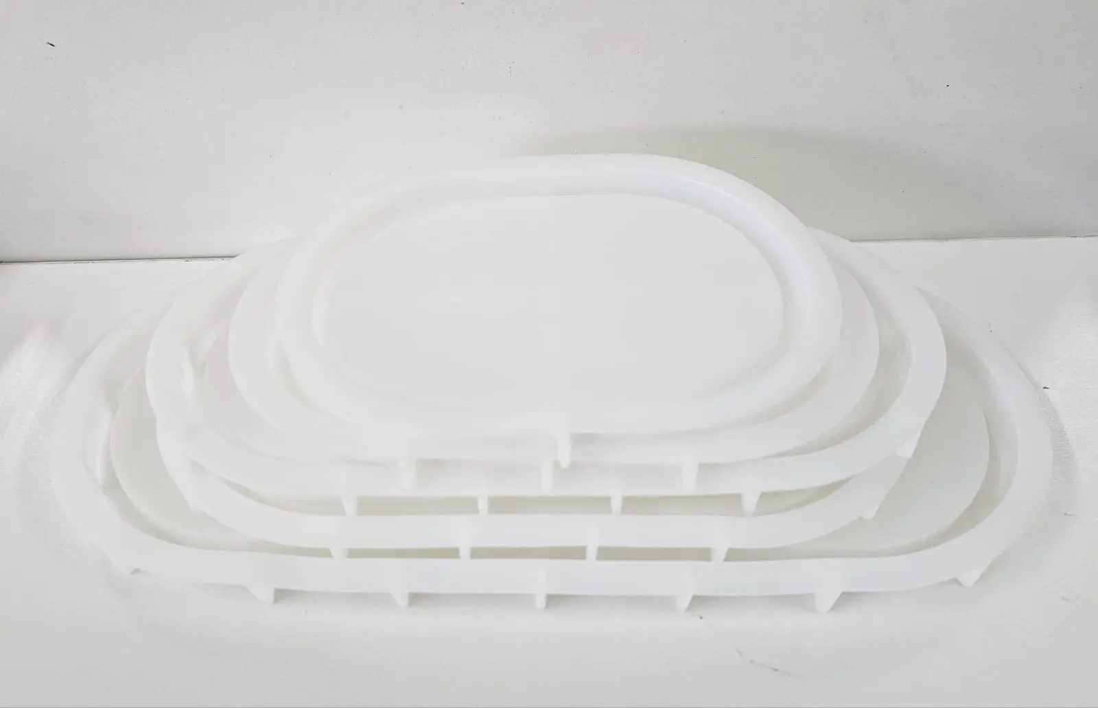 Resin & Epoxy : Oval Tray Moulds (5 Different Sizes)