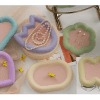 Resin & Epoxy : Shaped Coaster/Tray Silicone Moulds (5 Different Shapes)