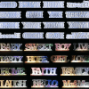 Resin & Epoxy : Silicone Word Moulds