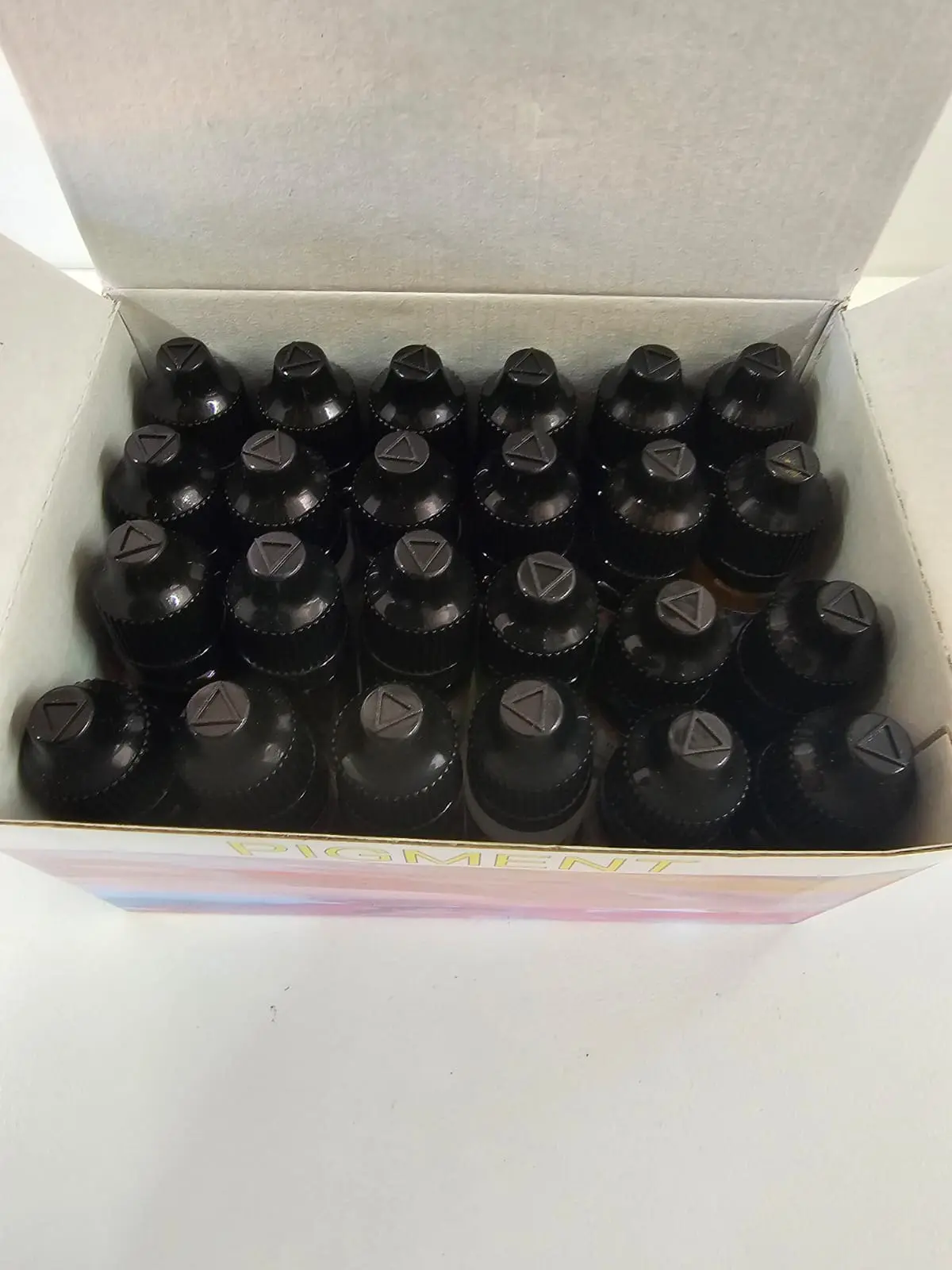 Resin Supplies : 24color 10ml Alcohol Ink Diffusion Resin Pigment Set