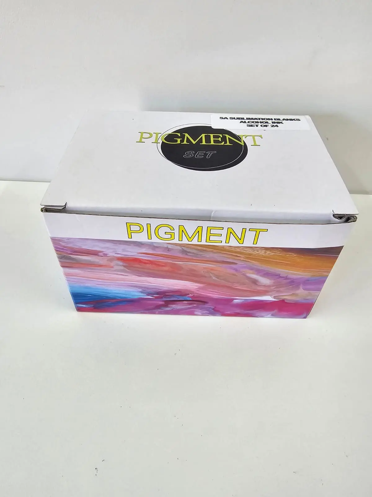 Resin Supplies : 24color 10ml Alcohol Ink Diffusion Resin Pigment Set