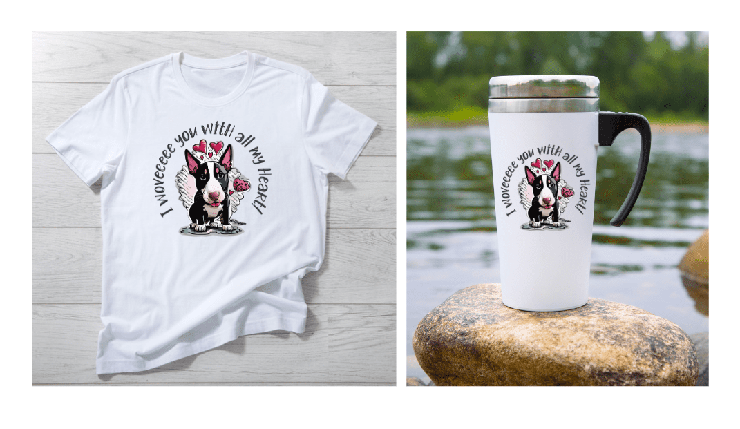 Design Corner : Bullie Love Design I Woveeeee you with all my heart (BT1)