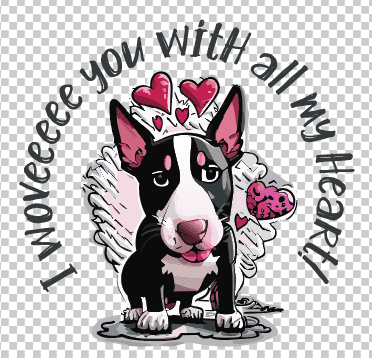 Design Corner : Bullie Love Design I Woveeeee you with all my heart (BT1)