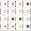 GlossyRangeTeckwrap Teckwrap : Permanent Glossy Sheet Vinyl 001 Range (30 by 30cm)