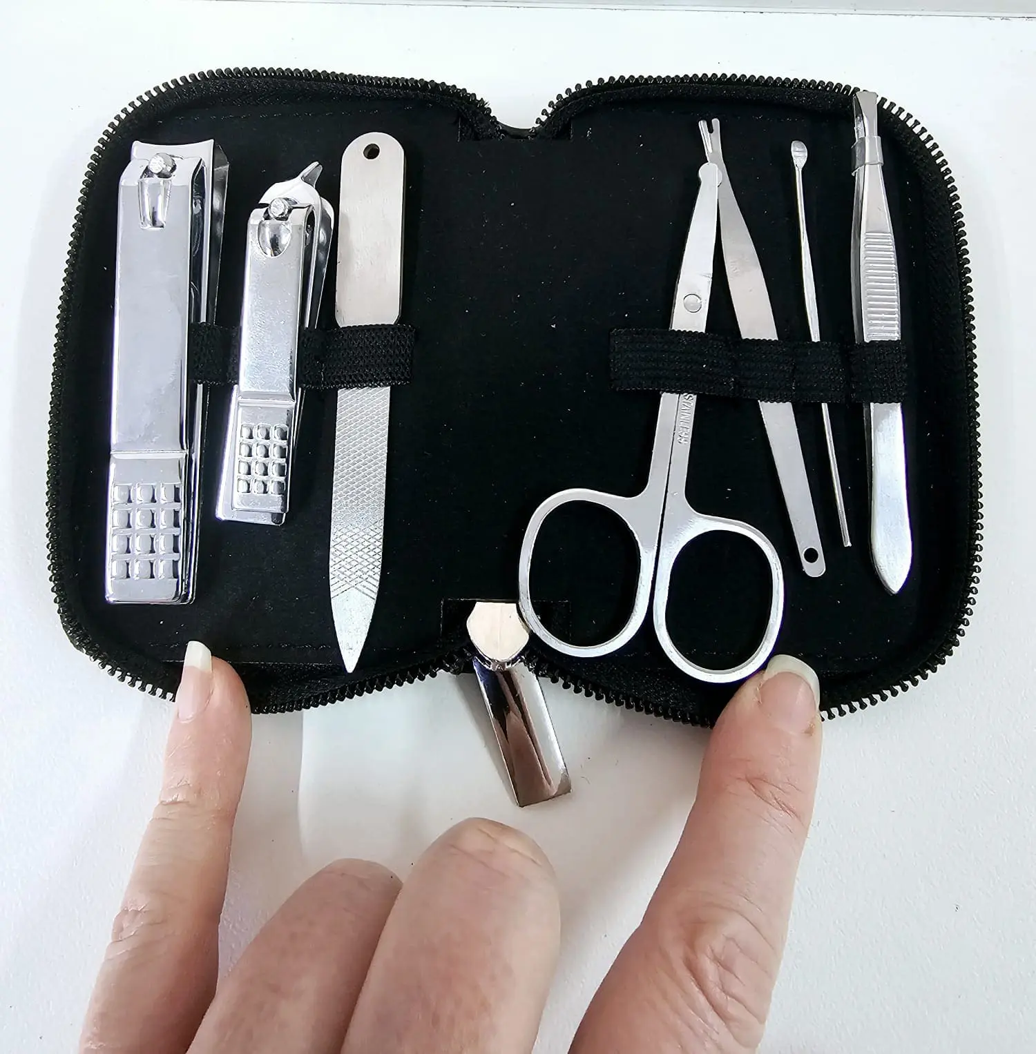 ManicureSet Sublimation Blanks : 7 Piece Manicure & Pedicure Set