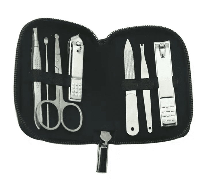 ManicureSet3.jpg Sublimation Blanks : 7 Piece Manicure & Pedicure Set