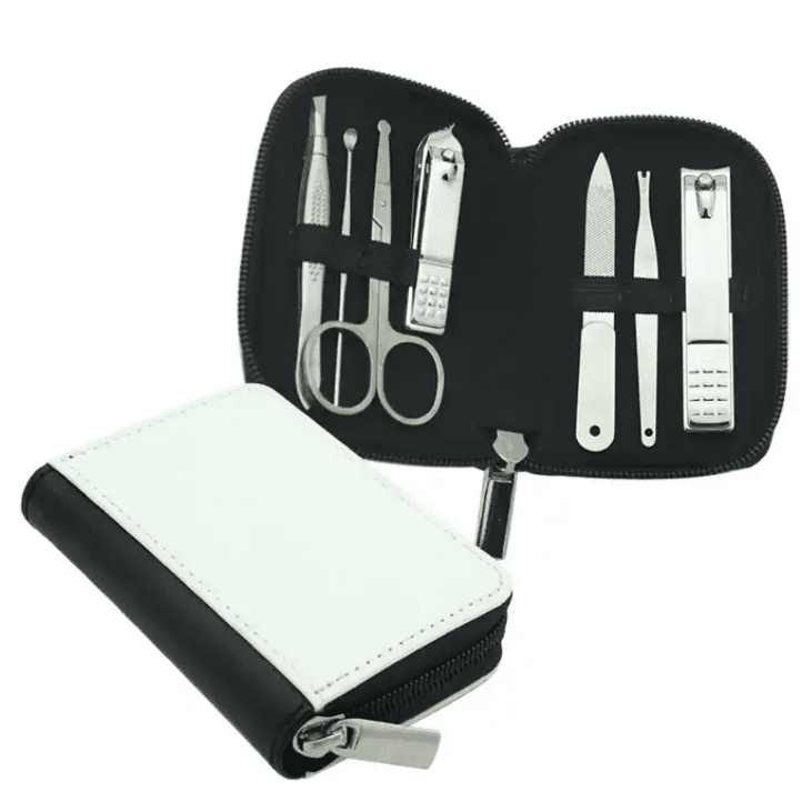ManicureSet4.jpg Sublimation Blanks : 7 Piece Manicure & Pedicure Set