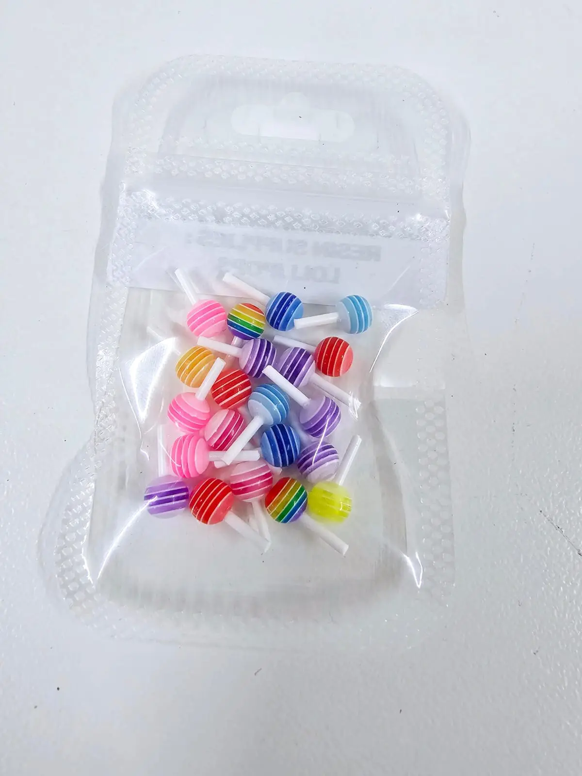 MiniLoliPops2 Resin Supplies : Fake Resin Acrylic Lollipops