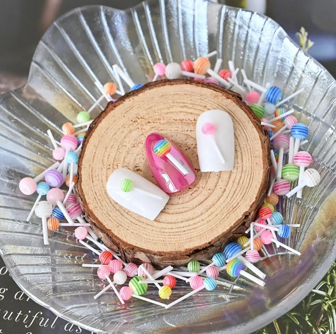 Resin Supplies : Fake Resin Acrylic Lollipops