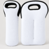 Sublimation Blanks : Blank Sublimation Neoprene Wine Bottle Bag – Single & Double