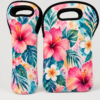 Sublimation Blanks : Blank Sublimation Neoprene Wine Bottle Bag – Single & Double