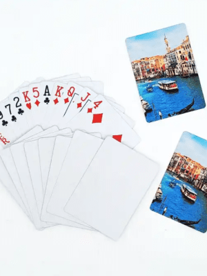 Playing Cards1 Sublimation Blanks : Playing Cards & Box For Sublimation