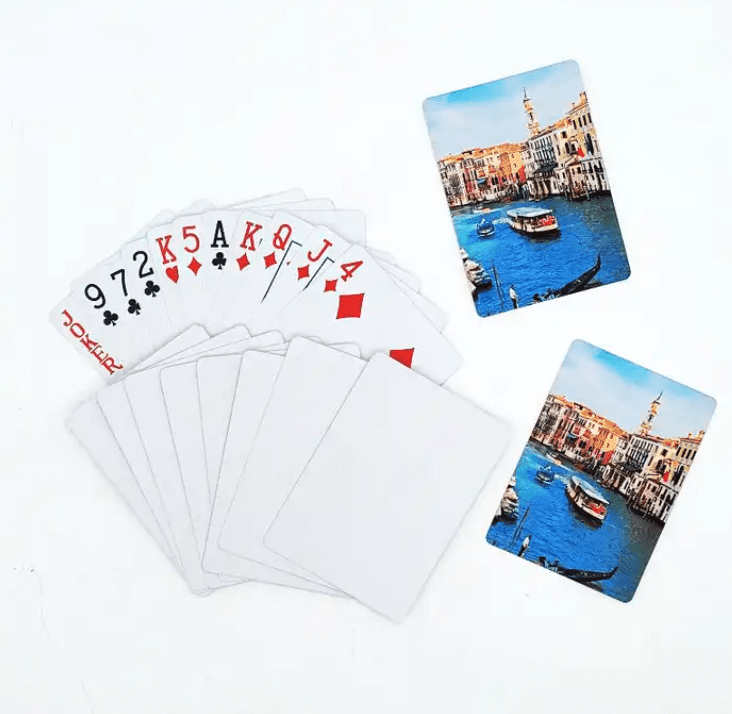 Playing Cards1 Direct UV Print : 54 Playing Cards + Box