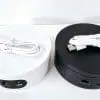 Tech : 2 in 1 Dual Battery or USB Automatic Turntable Display
