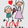Design Corner : Valentine Love is you & me / Liefde is ek en jy (VT3)