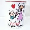 Valentine VT3 Print_2 3D UV Stickers : Valentine Love is you & me / Liefde is ek en jy (VT3)