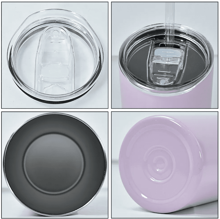 20ozPastelk Sublimation Blanks : 20oz Straight Macaron Coloured Tumblers for Sublimation