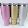 40ozGlitterAll Sublimation Blanks : 40oz Glitter Tumblers (Stanley Dupe)
