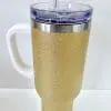 40ozGlitterGold2 Sublimation Blanks : 40oz Glitter Tumblers (Stanley Dupe)