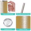 40ozglitter2 Sublimation Blanks : 40oz Glitter Tumblers (Stanley Dupe)
