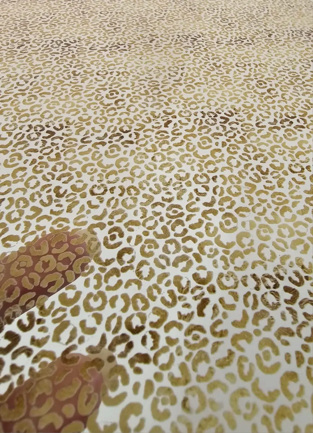 A4 Lepoard Print 01 SS Reverse Print on CLEAR FRONT d Acrylic Blanks : Patterned LEOPARD PRINT 02 Clear Boards (A6, A5, A4, 30 by 30cm, A3 Single Sided Only)
