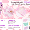 Colourful Pearl3 Teckwrap : Colour Pearl Adhesive Range (30 by 30cm)